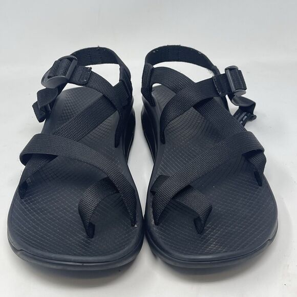 Chaco Z Eddy 2 Sport Sandals Mens 9 Black Toe Loop Ankle Strap Hiking Water main image 14